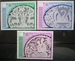 S4642-4 / 2002 Halasi Csipke I. bélyegsor postatiszta