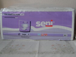 SENI STANDARD PLUS felnőtt pelenka ( 30 db. )