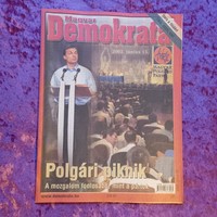 Demokrata hetilap VI. évf. 25. szám, 2002. június 20.
