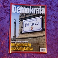 Demokrata hetilap VII. évf. 31. szám, 2003. július 31.