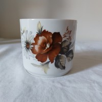 Alföldi barna rózsás porcelán bögre