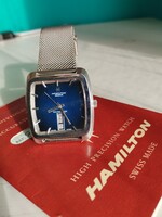 Hamilton acél automata vintage karóra