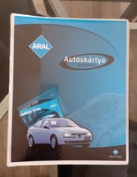 ARAL autós kártya gyűjtemény 1999-2000
