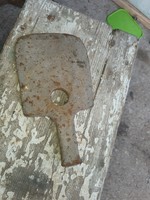 Antik térkövezö kapa