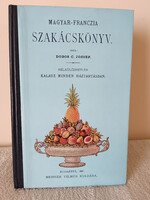 Magyar-franczia szakácskönyv (Reprint)