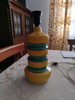 Tófej Kerámia Iparmüvészeti Lámpa