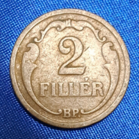 1927. 2 Fillér Magyar Királyság (1781)