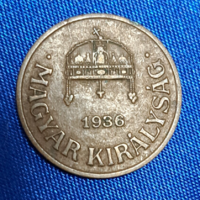 1936. 1 Fillér Magyar Királyság (1767)