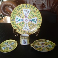 Herendi siang jaune /4pcs together/
