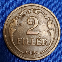 1937. 2 Fillér Magyar Királyság (1797)