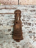 Kerámia Fali Gyertyatartó Kislány Figura A117