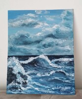 Stormy Sea