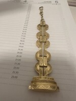 Antik 14 kr eredeti arany tiszti lánc eladó!Ara:344.000.-/12,96g