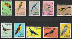 Nicaragua - Madarak (1971)