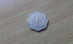 Kelet-Karibi Államok 1 Cent 1991