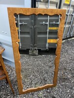 Biedermeier Stílusú Fa Keretes Tükör XX. Szd R0