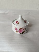 Alföldi porcelán kockacukros, készlet darab