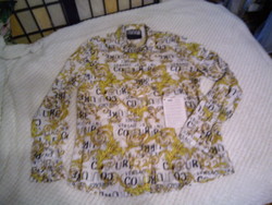 VERSACE JEANS  COUTURE kis selyem női ing