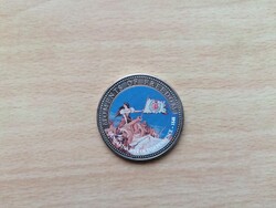 A szabadság pillanatai - Libéria 10 Dollár 2001