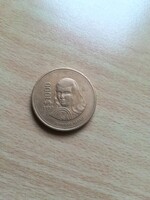 Mexico 1000 pesos 1989