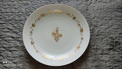 Rosenthal Björn Wiinblad porcelain plate bowl with gold decoration marked