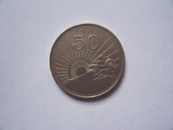 Zimbabwe 50 Cent 1990