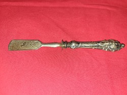 Ezüst antik gyönyörű evőeszköz