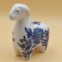 Veress Miklós Hollóházi bárány figura