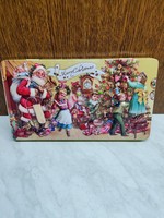 Heidel dombor nyomott pléh doboz