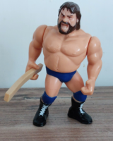 JIM DUGGAN FÉMFŰRÉSZ  - 1991-Titan sports.Inc. - RÉGI, RETRÓ HASBRO FIGURA