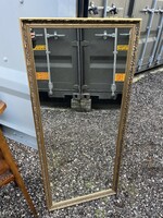 Aranyozott Faragott Fa Keretes Nagyméretű Tükör R0