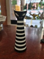 Zsolnay art deco macska váza