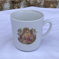 Kahla Jancsi és Juliska porcelán bögre - ovis csupor - mese pohár - csésze