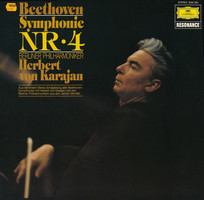 Beethoven, Berliner Philharmoniker · Herbert von Karajan - Symphonie Nr. 4 (LP, Album, RE)