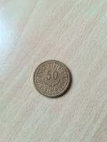 Tunézia 50 Millim 1960
