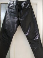 Shox XXL méret új bivalybőr motorosnadrág