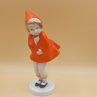 Claire Weiss ( Herczeg Klára) Metzler & Ortloff  Piroska figura