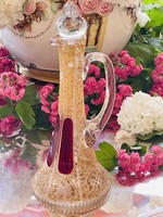 19.sz-i Moser decanter ..