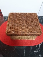 Rattan doboz
