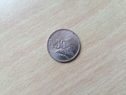 Indonézia 50 Rupia 1971