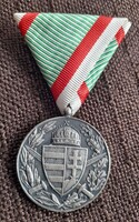 Magyar Háborús emlékérem 1914 - 1918 . PRO DEO ET PATRIA