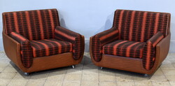 Iparművészeti design fotelek 1977-ből - retro, vintage