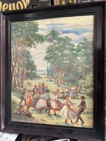 Bars László farost olaj technika