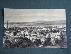 Képeslap,Dorog,Városi látkép részlet, 1957-