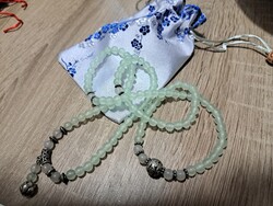Akvamarin drágaköves mala