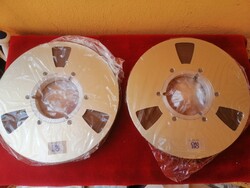 2 db. ORWO 16 mm.-s szalag