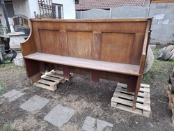2 db biedermeier templom pad