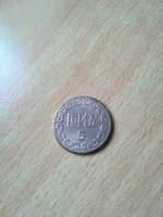 Tajvan 5 Dollár 1981