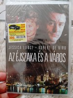 AZ ÉJSZAKA ÉS A VÁROS (Robert de Niro, Jessica Lange) bontatlan dvd