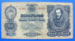 20 Pengő 1930 ritkább!  AJÁNLAT TEHETŐ! (1)